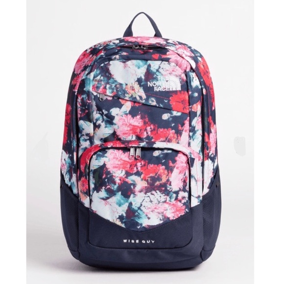 the north face floral backpack